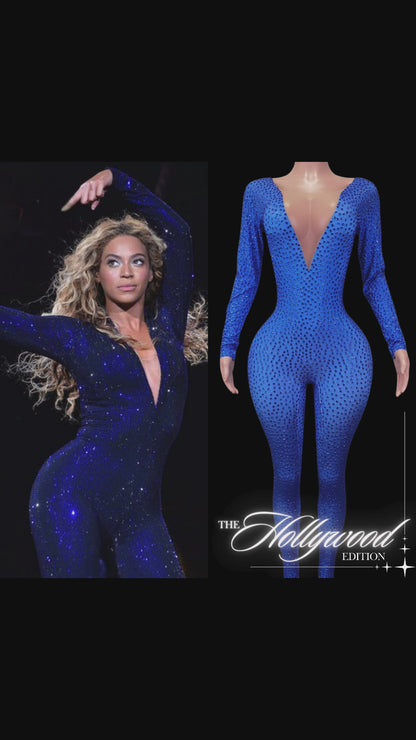 Party Jumpsuit: Moonlit Muse - Inspired by Beyoncé