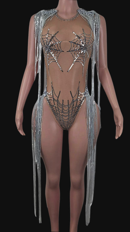 Party Jumpsuit: Creepy Queen