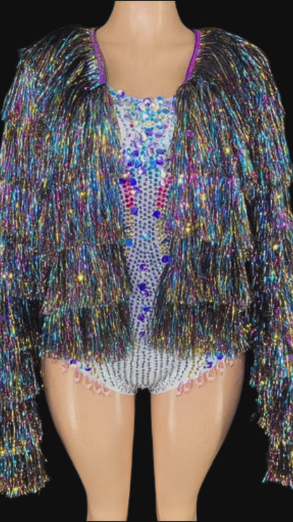 Jacket: Fringe Fiesta - Inspired by Taylor Swift