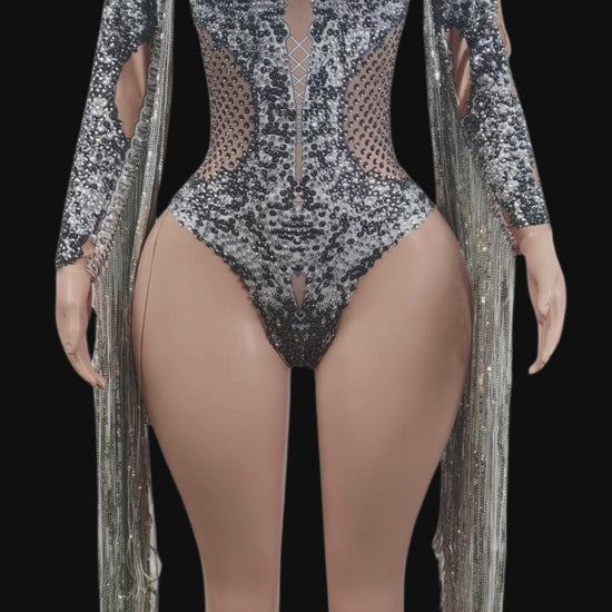 Glamstone: Party Romper: Coco