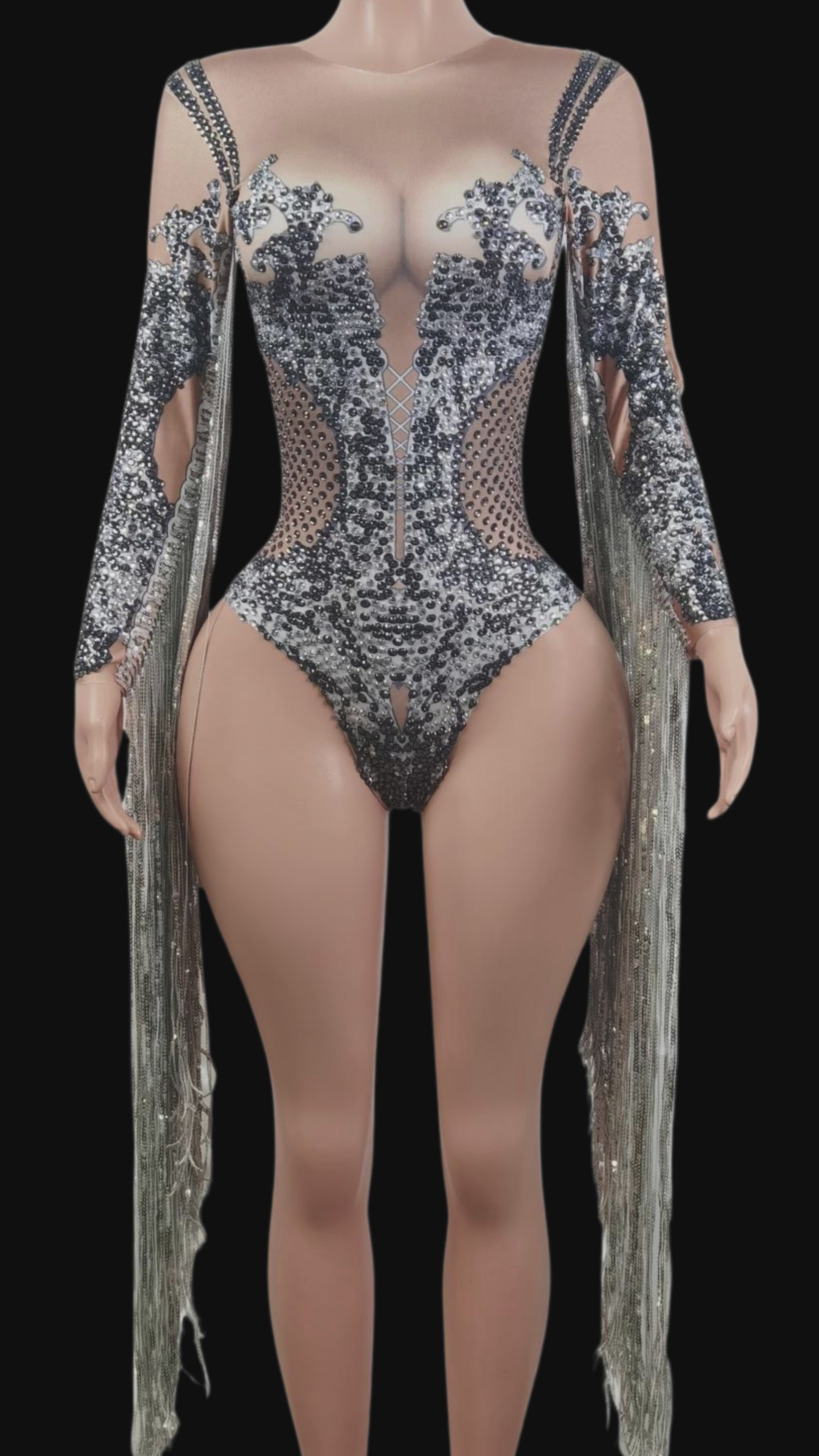 Glamstone: Party Romper: Coco