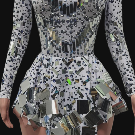 Glamstone: Mini Dress: Priscilla