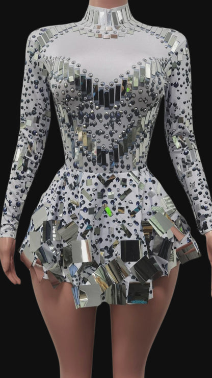 Glamstone: Mini Dress: Priscilla