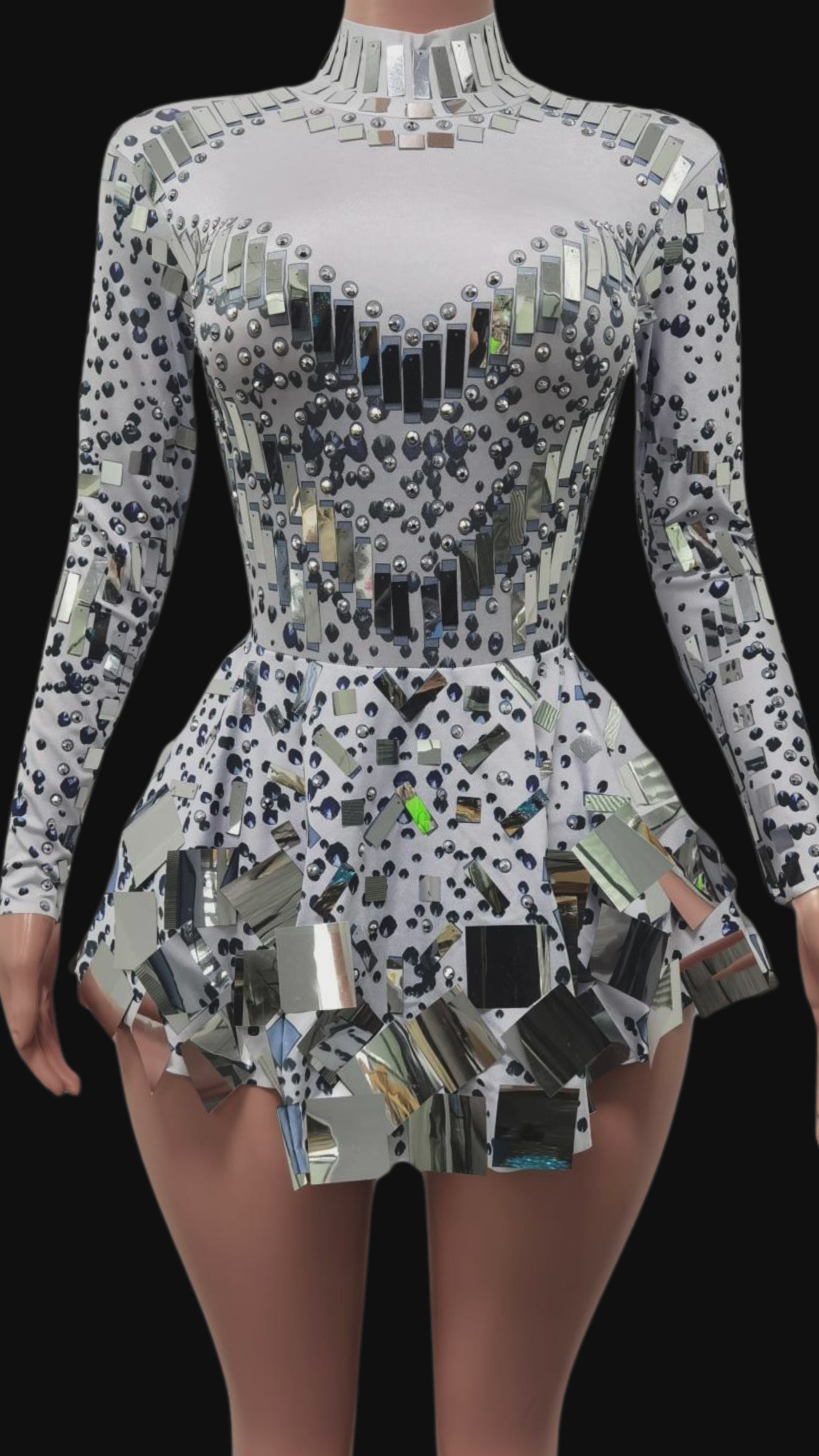 Glamstone: Mini Dress: Priscilla