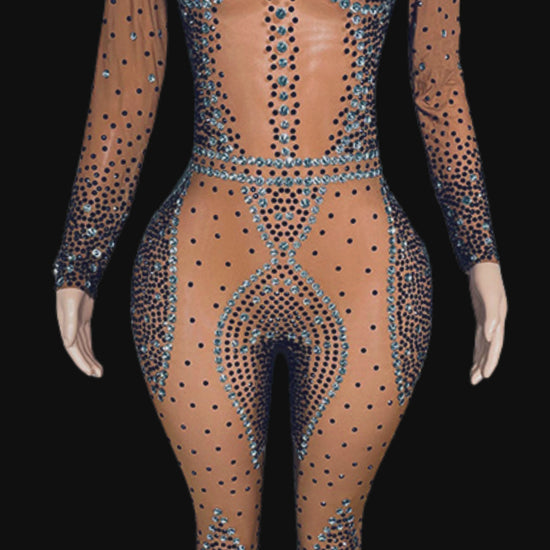 Glamstone: Desert Goddess / Party Jumpsuit: Vanessa