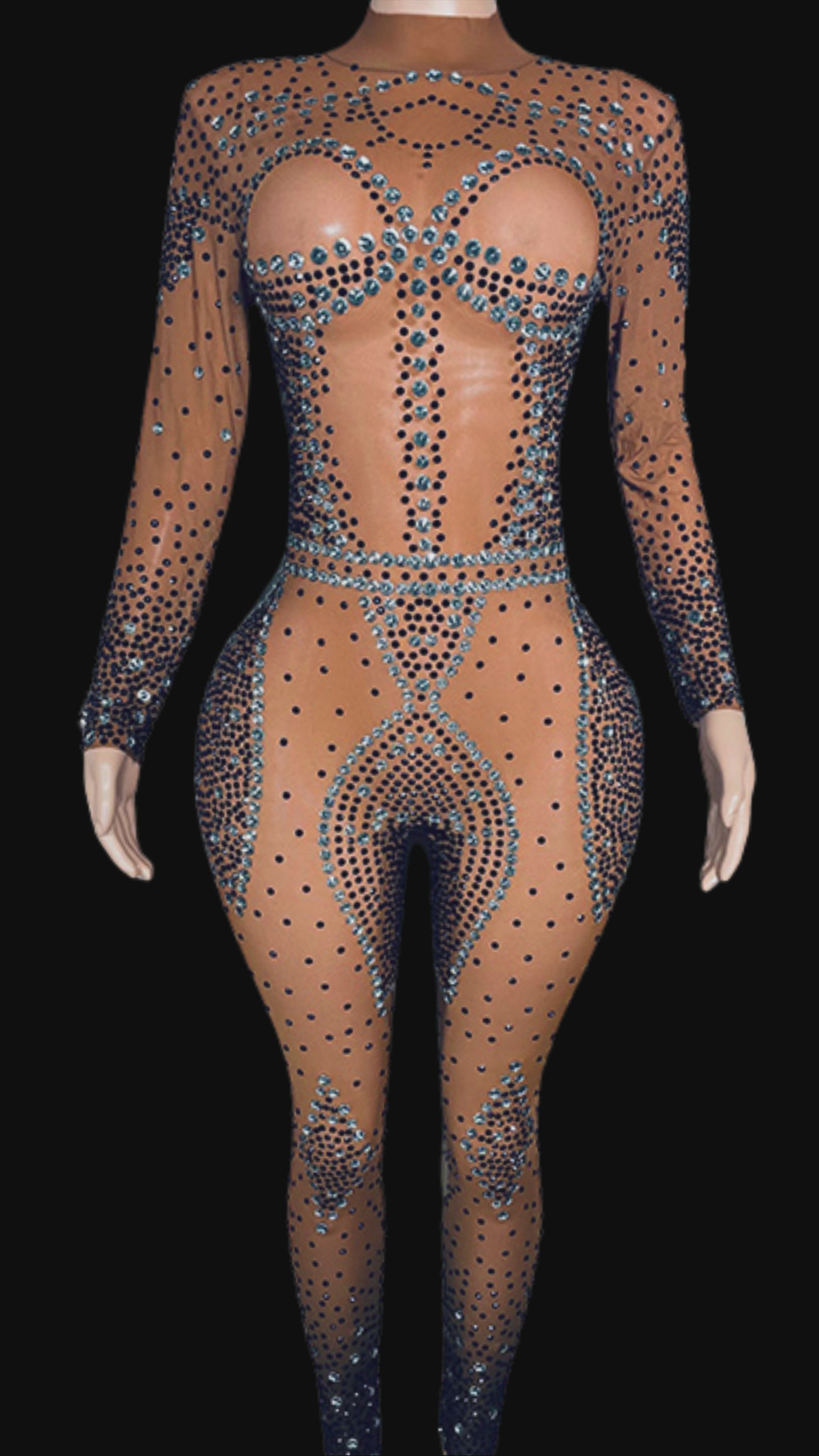 Glamstone: Desert Goddess / Party Jumpsuit: Vanessa