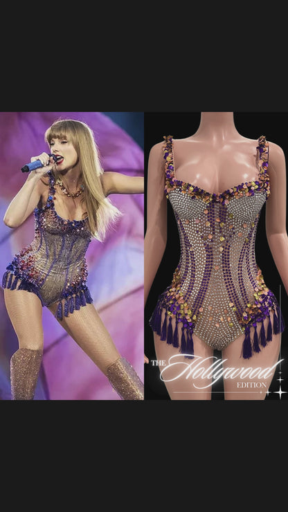 Party Romper: Lily - Inspired by Taylor Swift