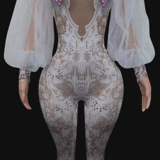 Glamstone: Party Jumpsuit: Odette