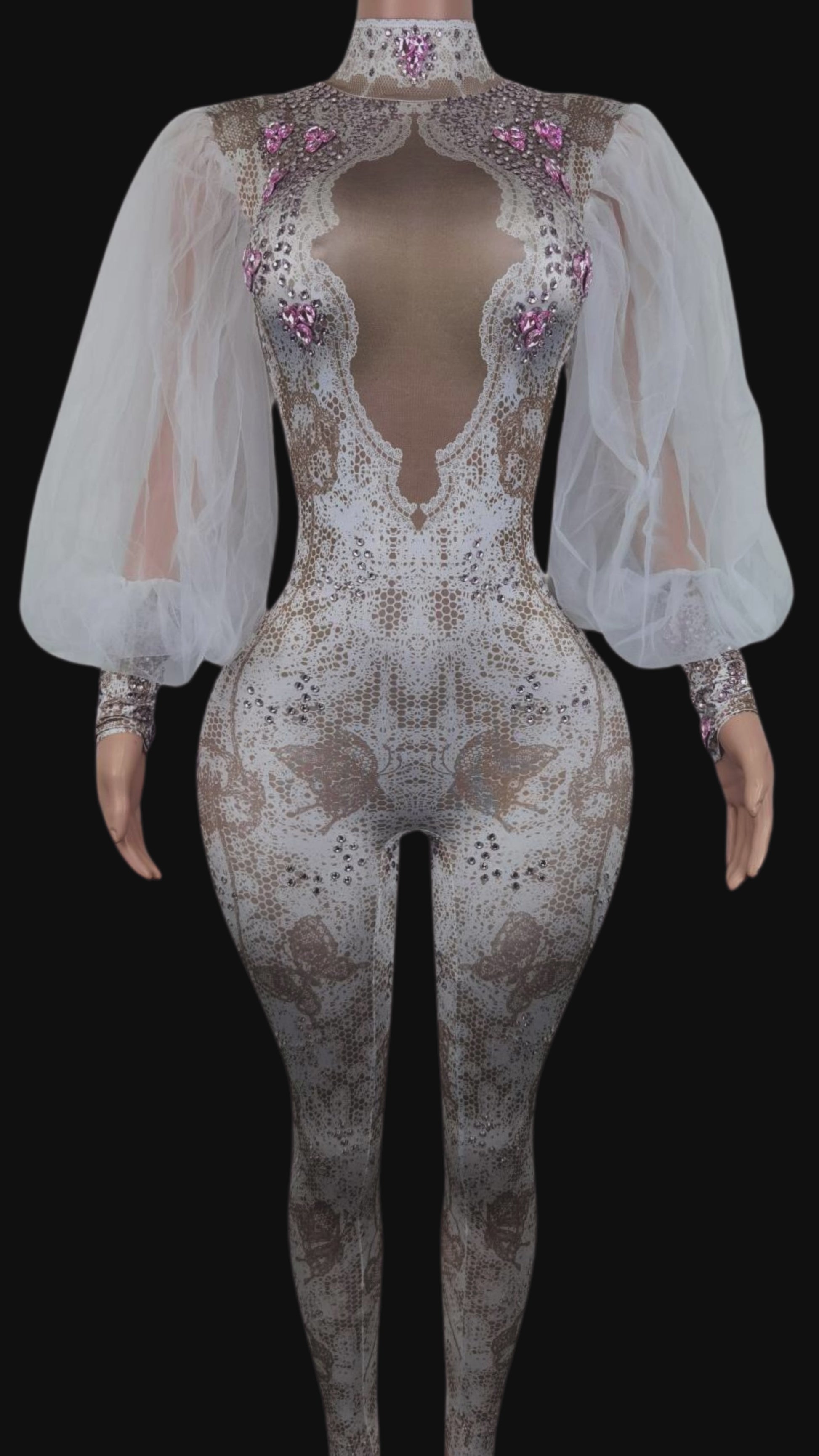 Glamstone: Party Jumpsuit: Odette