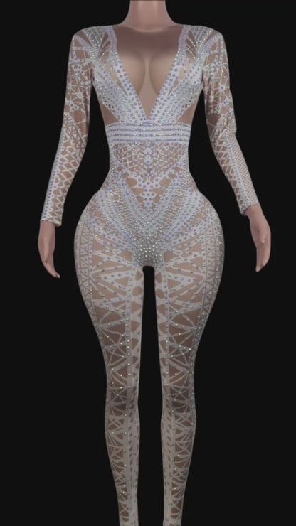 Glamstone: Party Jumpsuit: Euphoria