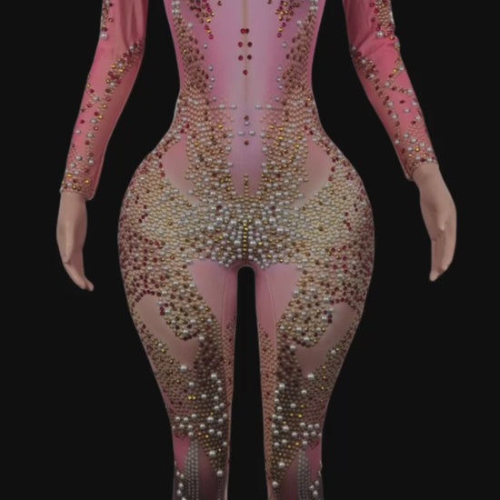 Glamstone: Party Jumpsuit: Supernova