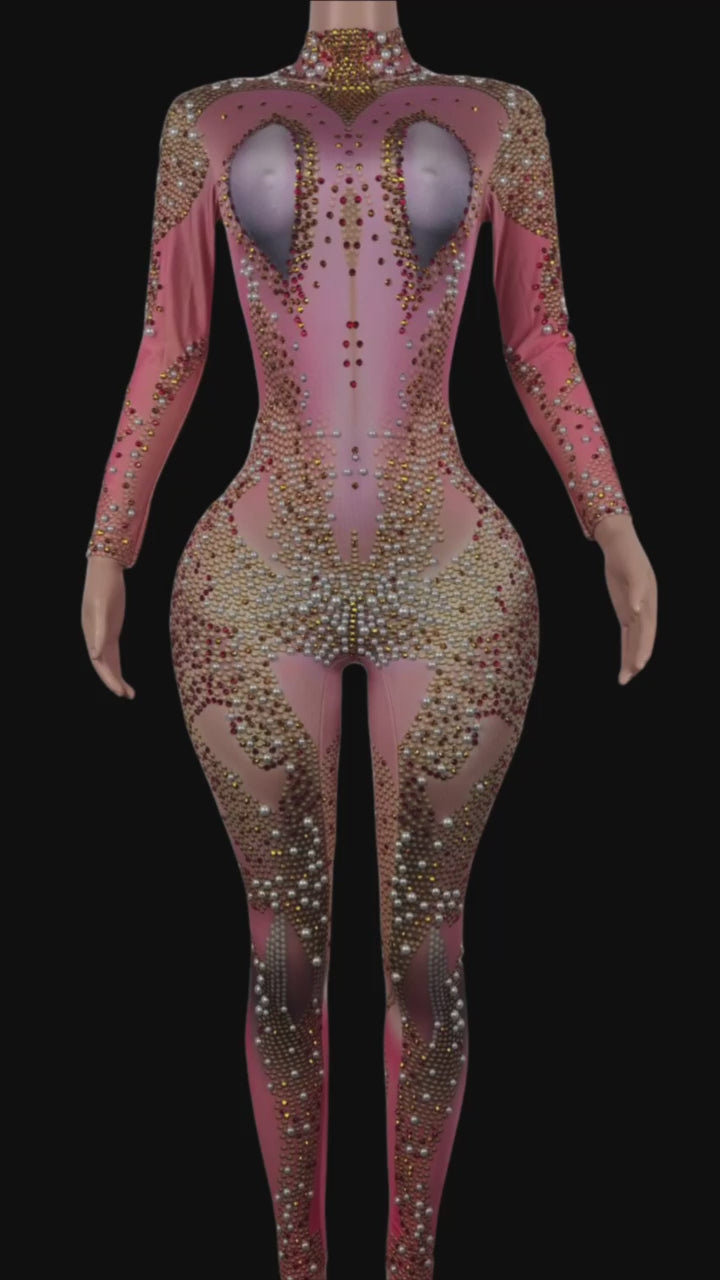 Glamstone: Party Jumpsuit: Supernova