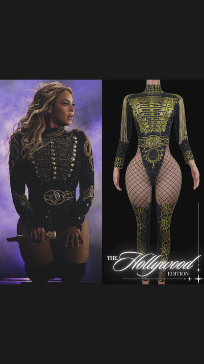 Party Jumpsuit: Moonlight - Inspired by Beyoncé