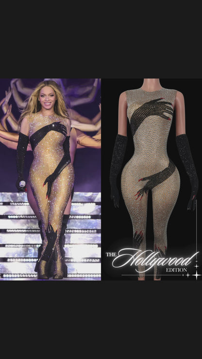 Party Jumpsuit: Polaris - Inspired by Beyoncé