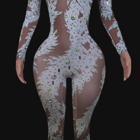 Glamstone: Party Jumpsuit: Lunarose